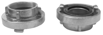 Fixed Discharge Hose Coupling, Female Thread