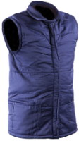 Navy Padded Vest