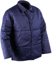 Navy Padded Puffer Jacket