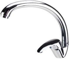 Kitchen Tap Gooseneck Type C Aqua