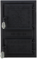 Monobloc Stove Door Romanian Motifs