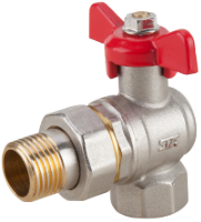Angle Valve with Union