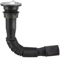 Flexible Siphon with Waste and Stopper