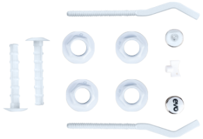 Aluminum Radiator Installation Set 1/2"