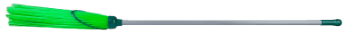 Green Street Broom with Handle