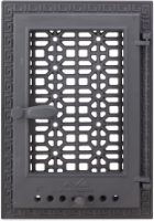 Fireplace Door with Glass