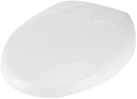 PP Soft Close Toilet Lid with Child Reducer LPF-207
