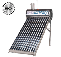 Solar Panel System with Evacuated Tubes SP-470-58 INOX S