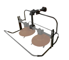 Frame Extension for Double Rotary Mower RM2000 EvoTools®