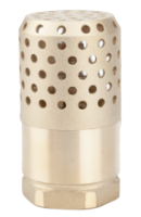 Brass Foot Valve with Check EvoSanitary®