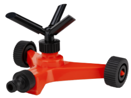 Sprinkler with Wheels and 3 Arms 2012