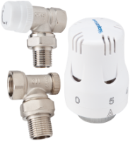 Thermostatic Valve and Return Valve Set