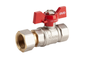 Semi-Union Butterfly Valve F-F EvoSanitary®