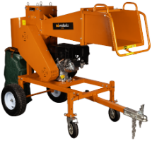 Wood Chipper by Cutting WD150 15 HP, Belt Drive, EvoTools®