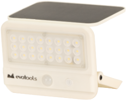 LED Projector with Solar Charging and Motion Sensor EvoTools®