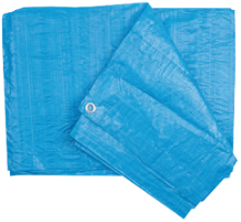 Tarpaulin with Eyelets