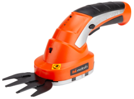 2 in 1 Grass/Shrub Shear with Battery EvoTools®