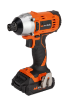 1/4 Hex Impact Driver with 2 Batteries and Charger MAX 20V POWER EvoTools®