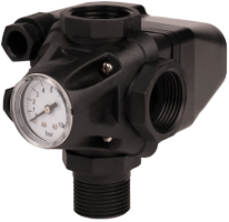 Mechanical Pressure Switch with Pressure Gauge EvoSanitary®