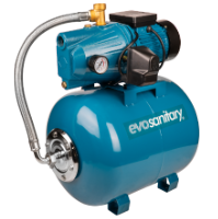 Jet Water Pressure Booster 150L EvoSanitary®