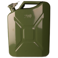 Metal Fuel Jerry Can, Cap with Gasket and Safety Pin EvoTools®