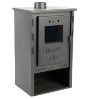 Wood-Burning Fireplace 2105 EvoTools® / P[kW]: 7