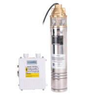 Submersible Pump 4" Centrifugal with Control Panel 2091 EvoSanitary® / P[W]: 750
