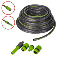 Reinforced Anti-Twist Hose with Accessories EvoTools®