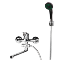 Bath Tap Long Spout Aqua