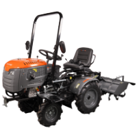 Ride-On Mini Tractor 4x4 R003 Diesel Koop with Electric Start EvoTools +Plus®
