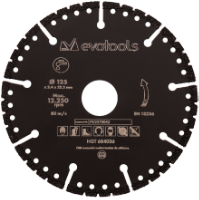 Diamond Cutting Disc for Concrete and Glass EvoTools®