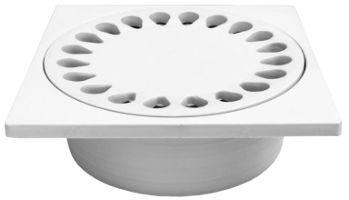 Square Floor Drain Trap SV ABS