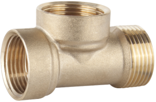 3-Way Brass Fitting for Booster Set