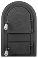 Fireplace Door Leo