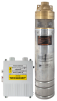 4" Submersible Centrifugal Pump with Control Panel EvoSanitary®