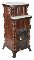 Tiled Stove B4R+M+V