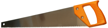 Wood Saw with Plastic Handle