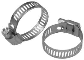 Metal Hose Clamp (10 Pieces)