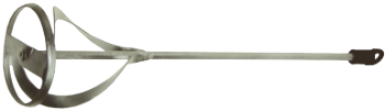 Zinc-Plated Mixer