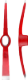 Forged Pickaxe, Red