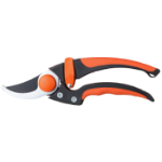 Pruning Shears with Curved Plastic Handles