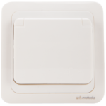 ST Schuko Socket with Cover 1001