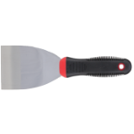 Flexible Stainless Steel Scraper with TPR Handle