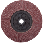 Flat Flap Disc with Quick-Change Mount