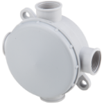 Surface-Mounted Round Junction Box MBU