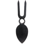 Hand Hoe with Fork, 2 Teeth