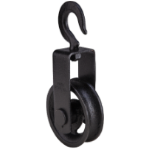 Pulley with Cast Iron Sheave