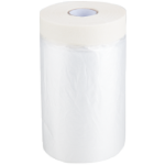 Cover Film with Masking Tape