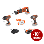 Tools ONE +Battery 2Ah+Charger Promo 3+2+2