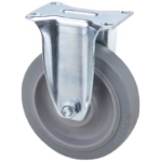 Fixed TPR Wheel, Grey